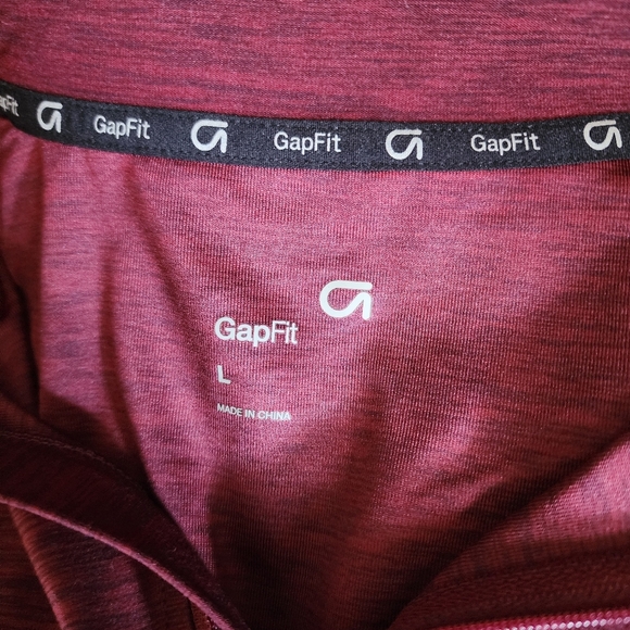 Mens Gap Fit Active Half Zip Mockneck. Stretch knit. Layering Essential NWT - Picture 4 of 6